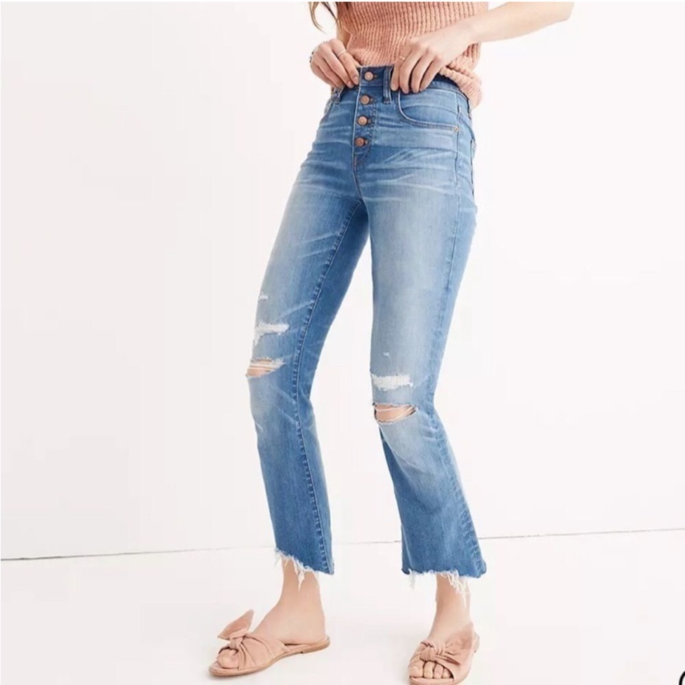 Madewell Cali Demi-Bootcut Jeans
